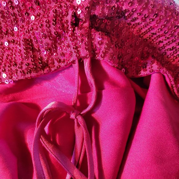 wild fable women's purple sequin dress nwt - Picture 4 of 7